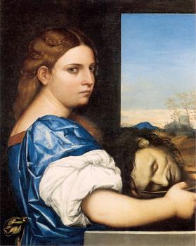 Sebastiano Del Piombo : Salome with the Head of John the Baptist
